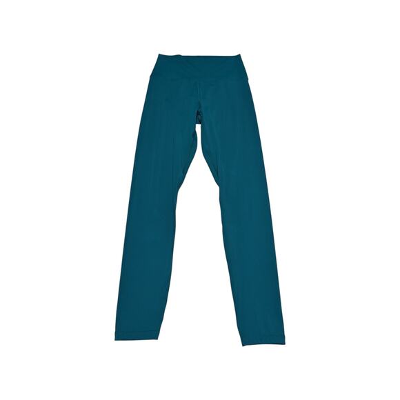 Born Primitive Synergy Leggings Teal Blue High Rise Womens Large Sportswear Gym - Picture 2 of 5